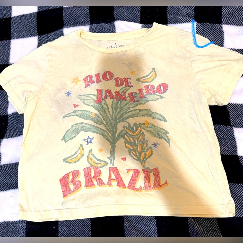 Cute crop T-shirt from forever 21